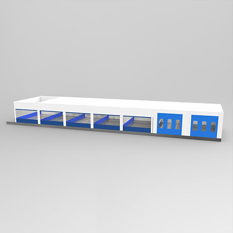 汽车漆房与废气处理