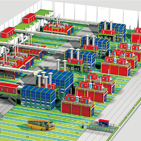 工业喷漆房