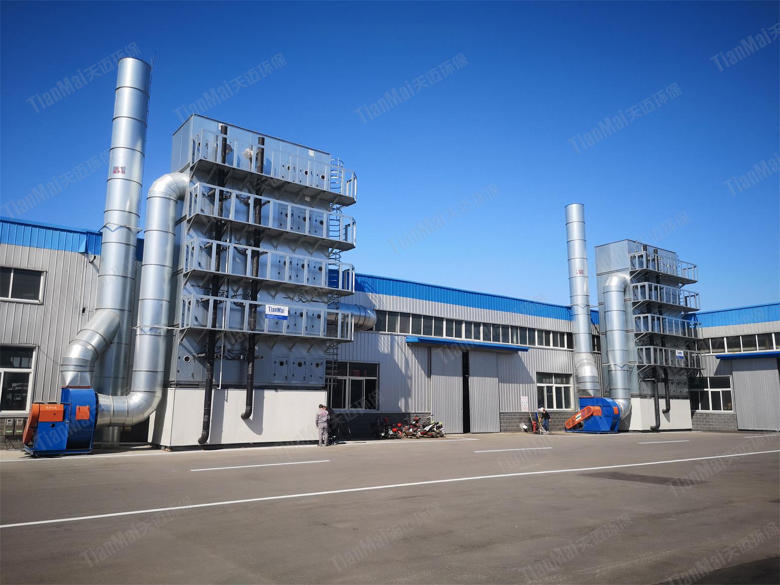 催化燃烧废气处理